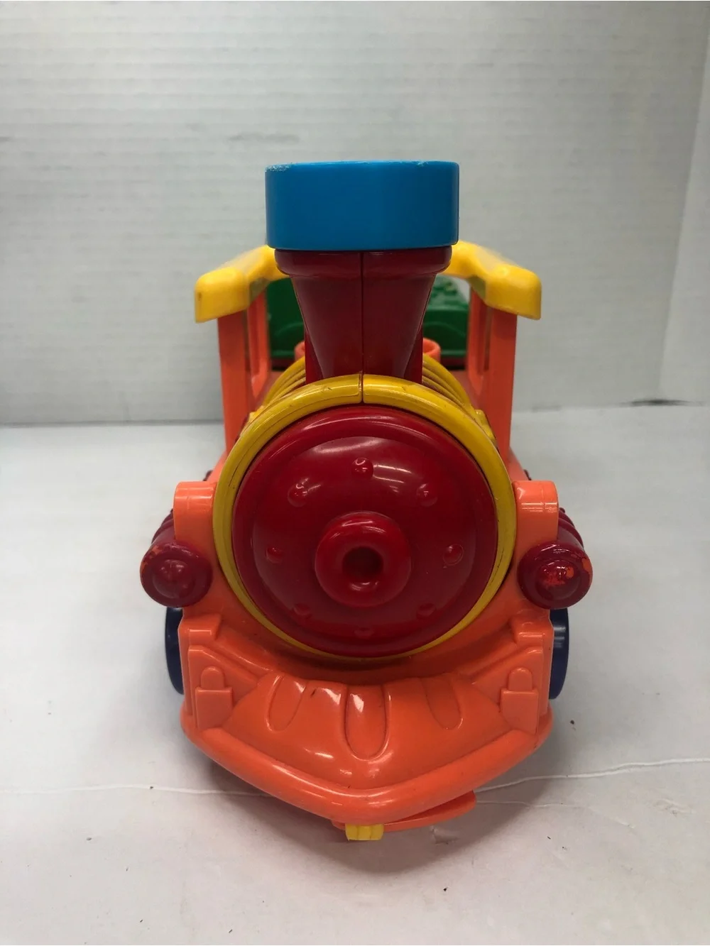 Fisher Price Big Top Circle Train Vintage 1998 Motorized Colorful Little People